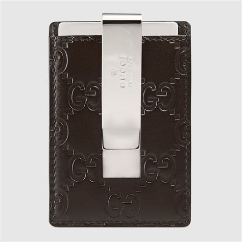 gucci gg milled money clip|Gucci money clip.